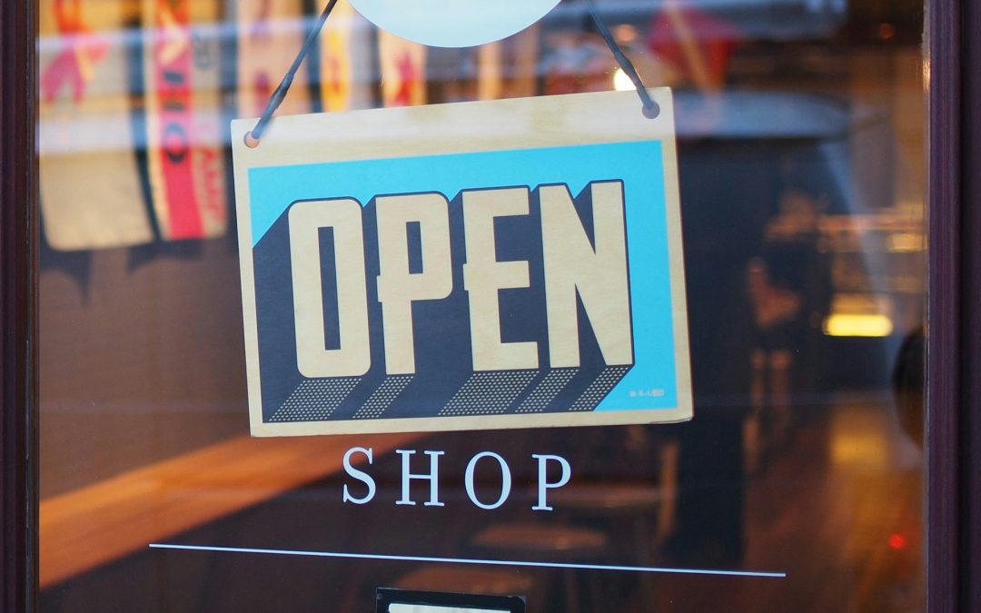Shop Open Sign