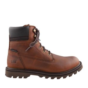 Caterpillar Boots Pria DEPLETE WP Brown