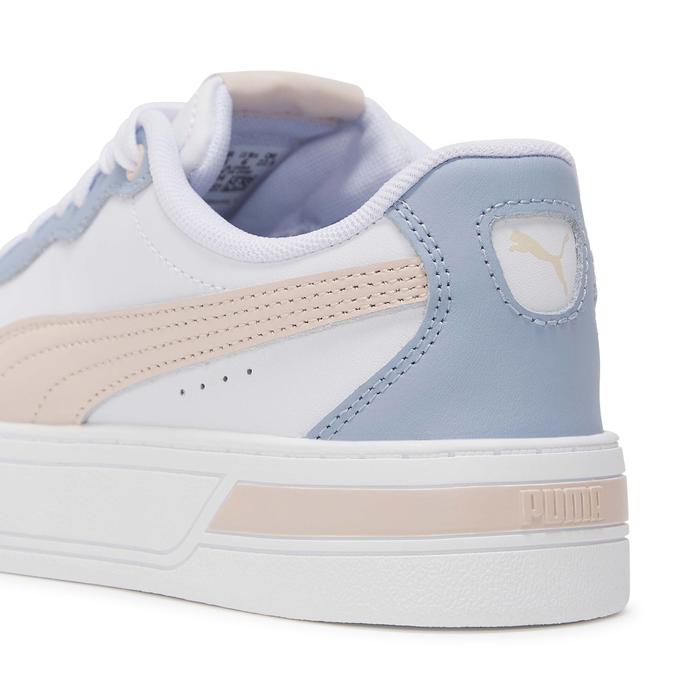 PUMA Sepatu Skye Women's Trainers White-Island Pink-Blue Wash - Image 3