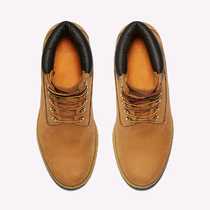 Timberland Waterproof Men's Boot - Wheat Nubucks - Image 3