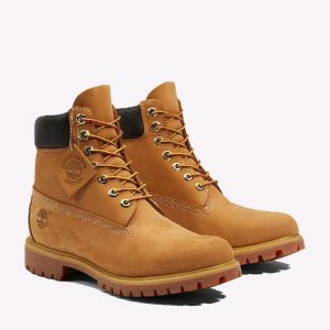 Timberland Waterproof Men's Boot - Wheat Nubucks