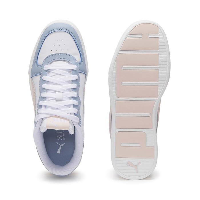 PUMA Sepatu Skye Women's Trainers White-Island Pink-Blue Wash - Image 2