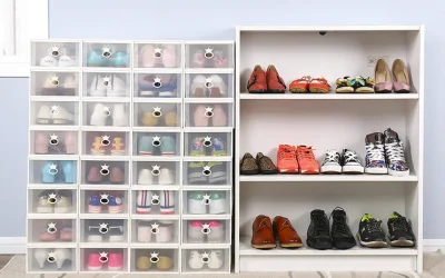 Tips Menyimpan Koleksi Sepatu agar Tetap Awet