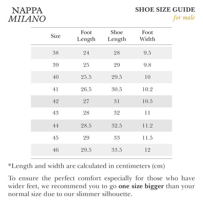 Noir Penny Loafers - Nappa Milano - Sepatu Kulit Pria - Image 6