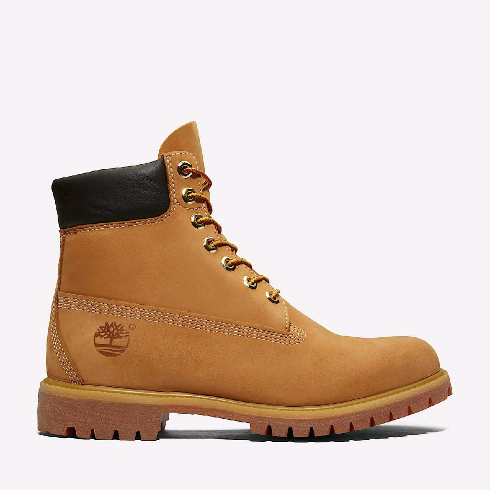 Timberland Waterproof Men's Boot - Wheat Nubucks - Image 2
