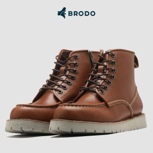 BRODO - Bianco Boots Heritage Brown