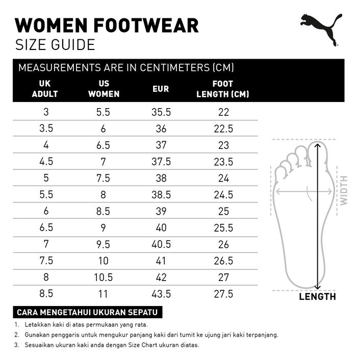 PUMA Sepatu Skye Women's Trainers White-Island Pink-Blue Wash - Image 6