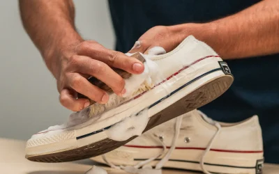Cara Membersihkan Sneaker Putih agar Tetap Kinclong