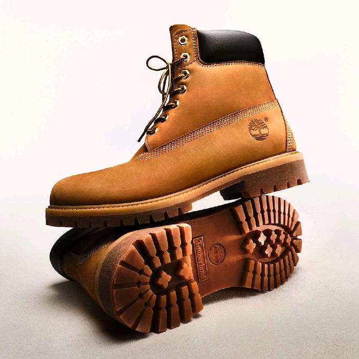 Timberland Waterproof Men's Boot - Wheat Nubucks - Image 4