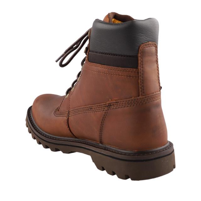 Caterpillar Boots Pria DEPLETE WP Brown - Image 3