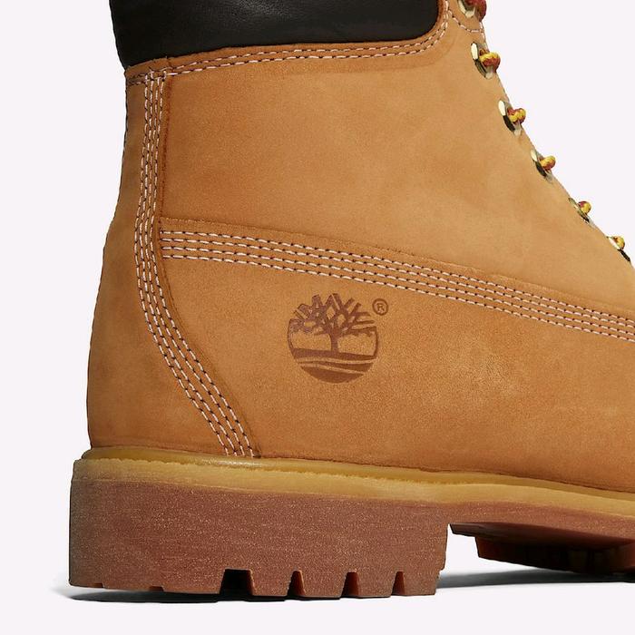 Timberland Waterproof Men's Boot - Wheat Nubucks - Image 5