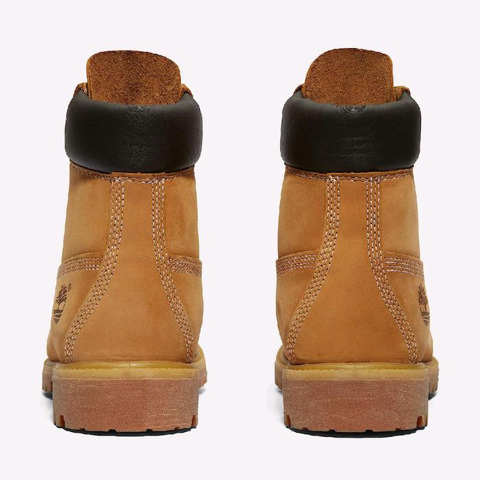 Timberland Waterproof Men's Boot - Wheat Nubucks - Image 6