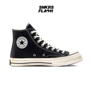 Sepatu Sneakers Unisex CONVERSE CHUCK 70 HI BLACK